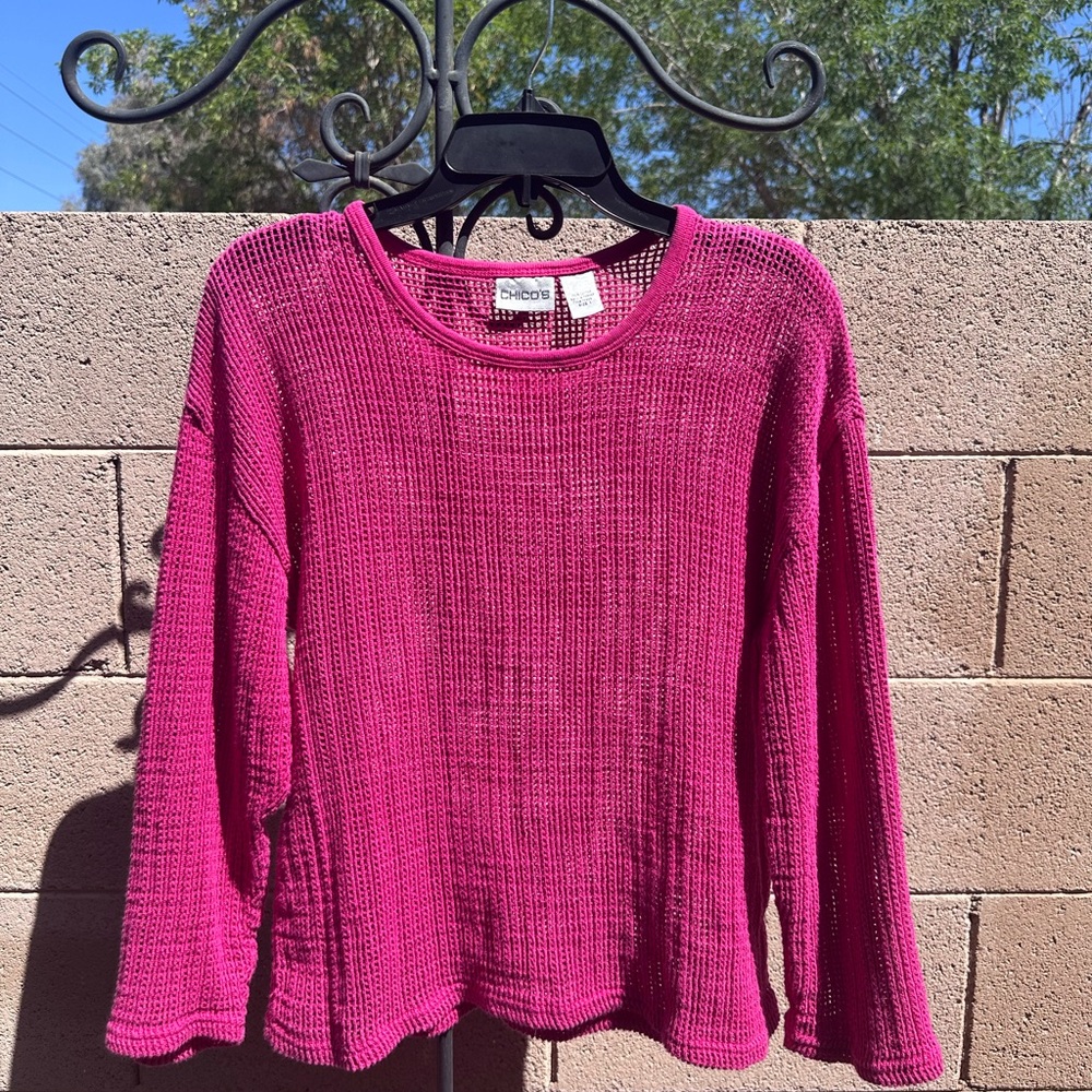 Shein Pink Knit Women's Top